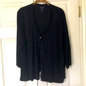 ❤️❤️ 2/$40 Talbots Sweater 3X Womens